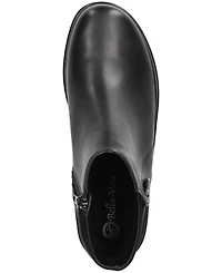 Bella Vita Women's Sueann Round Toe Ankle Booties