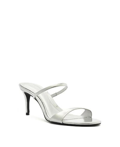 Schutz Women's Jessica Mid Heel Sandals