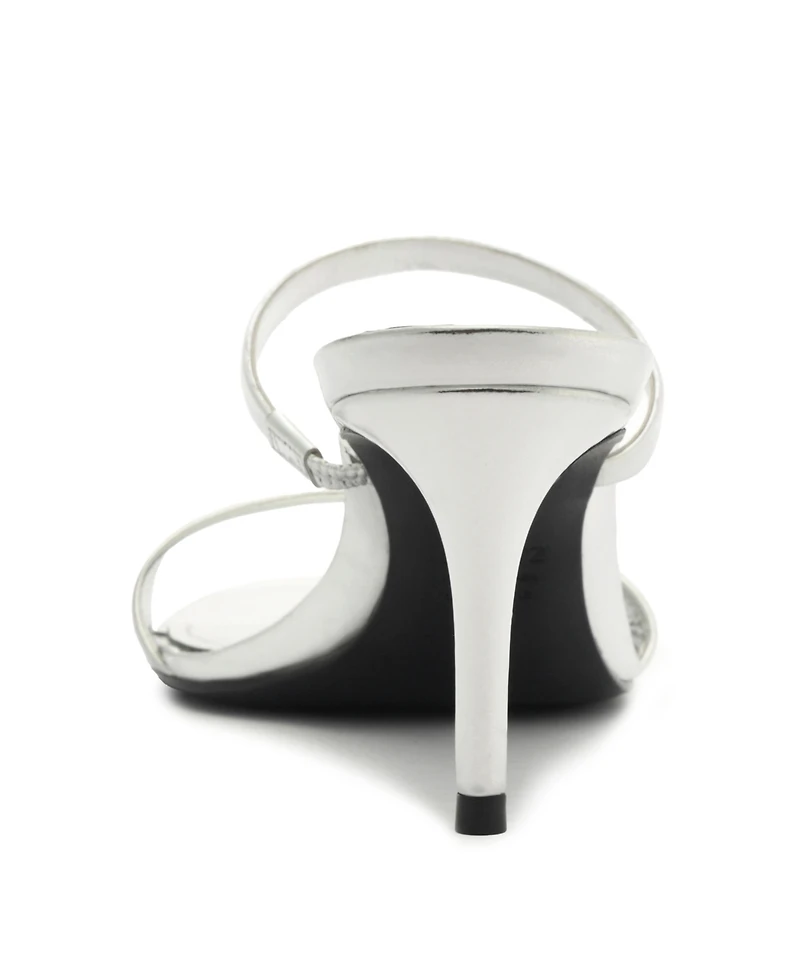 Schutz Women's Jessica Mid Heel Sandals