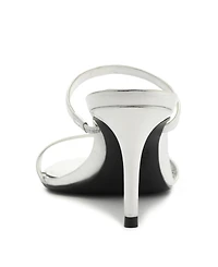 Schutz Women's Jessica Mid Heel Sandals