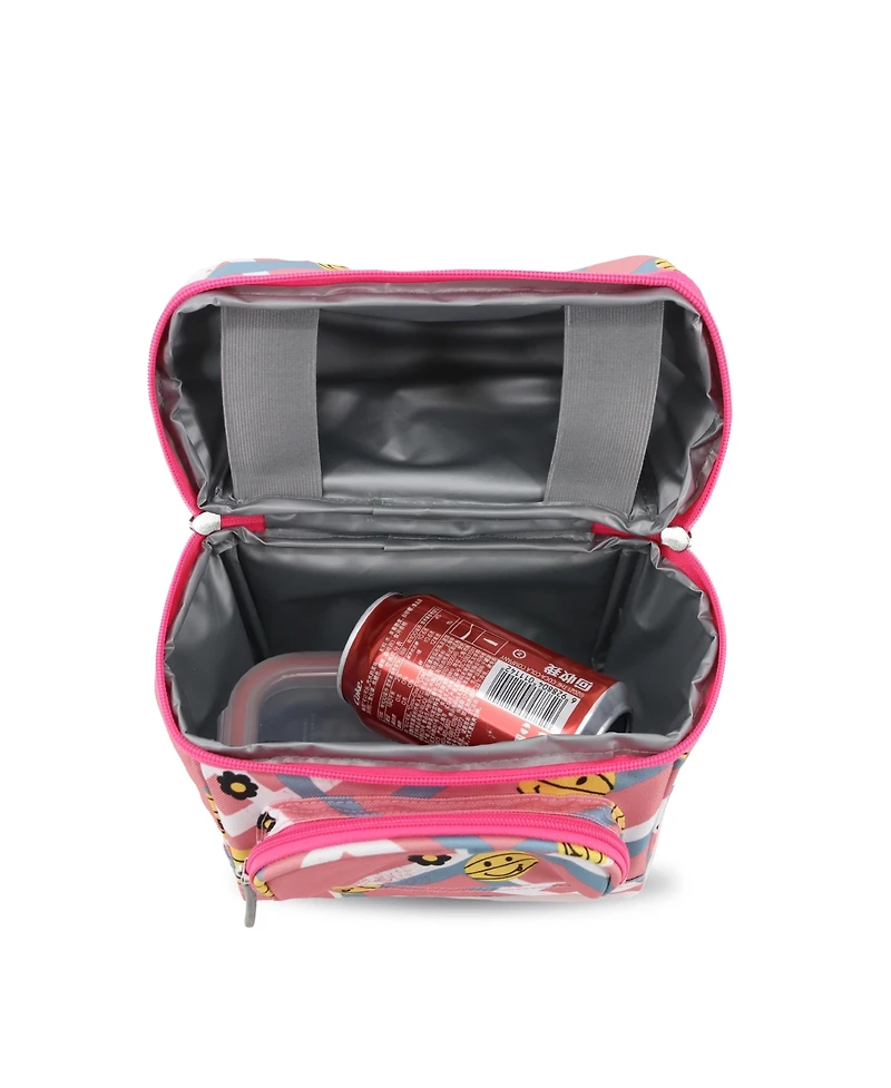 J World Unisex Corey Insulated Kids Lunch Bag for School