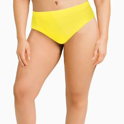 Swimsuits for All Women's High Waist Cheeky Bikini Brief