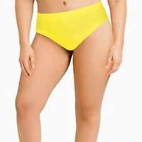 Swimsuits for All Women's High Waist Cheeky Bikini Brief