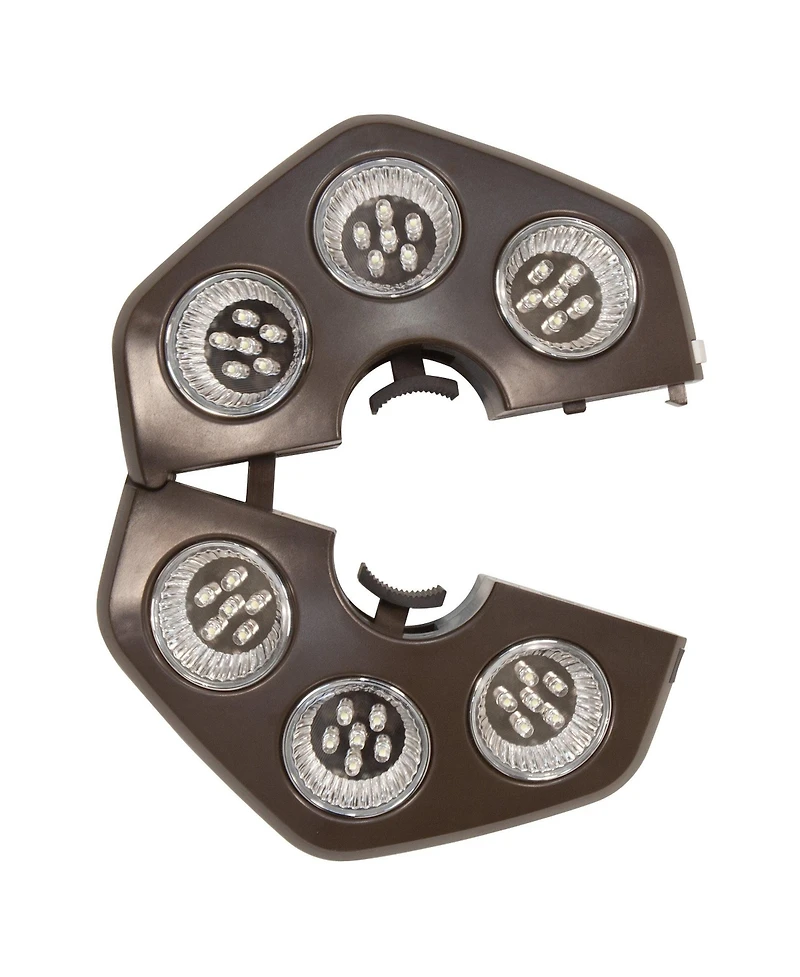 Mondawe Umbrella Light: 36-led Clamp-On Patio Illumination