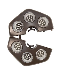 Mondawe Umbrella Light: 36-led Clamp-On Patio Illumination