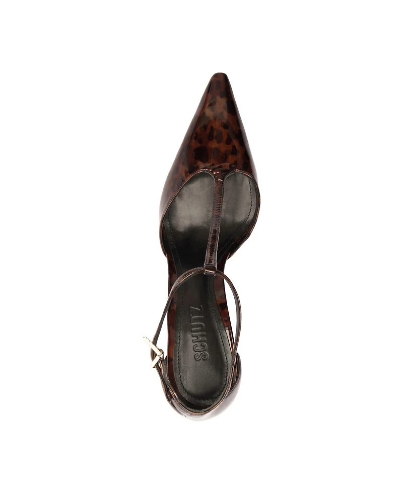 Schutz Women's Allure T Pointy Toe Pumps