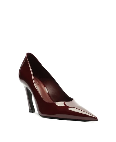 Schutz Women's Lexi Lo Pointy Toe Pumps