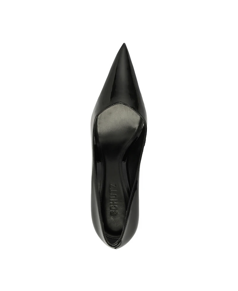 Schutz Women's Lexi Lo Pointy Toe Pumps