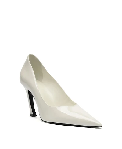 Schutz Women's Lexi Lo Pointy Toe Pumps