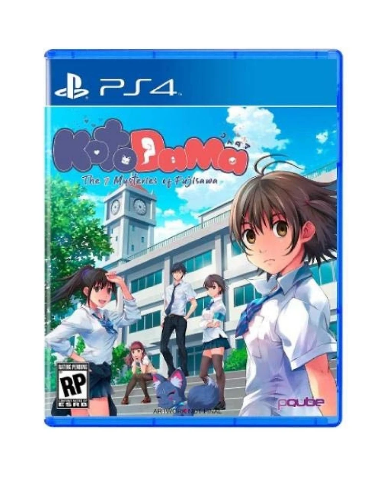 Sony Kotodama : The 7 Mysteries of Fujisawa