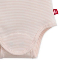 Magnetic Me Baby Cotton Bodysuits, 3 Pack