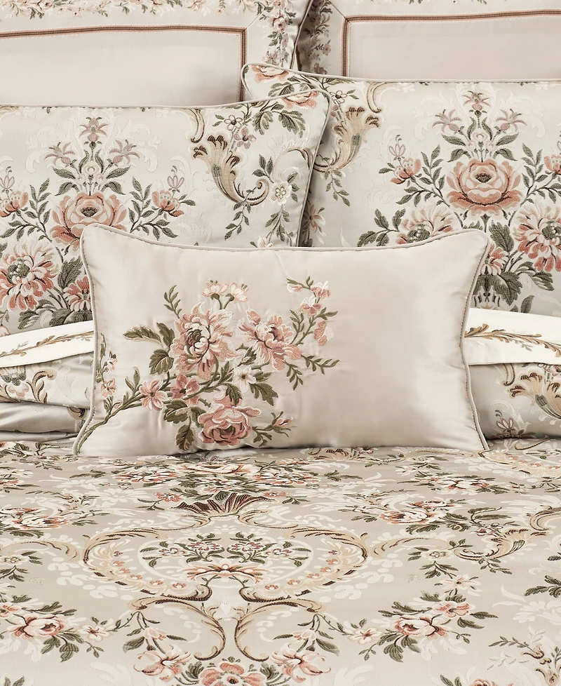 J Queen New York Pecora Boudoir Decorative Pillow, 13" x 21"