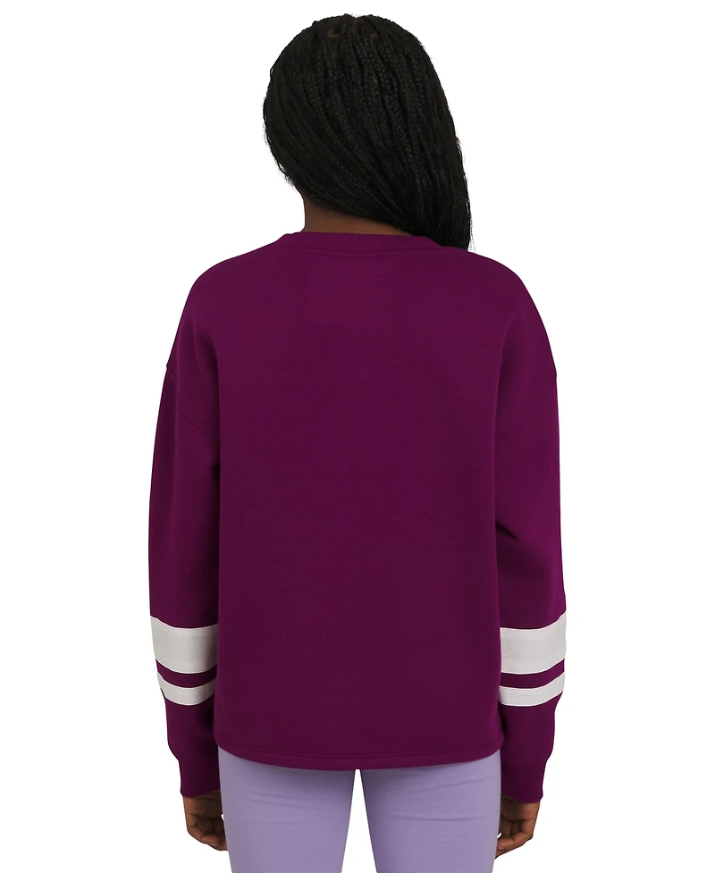 Champion Big Girls Oversized Logo Graphic T-Shirt