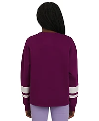 Champion Big Girls Oversized Logo Graphic T-Shirt