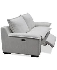 Borsi 2-Pc. Sofa Sectional with 2 Power Recliners, Exclusive at Macy's
