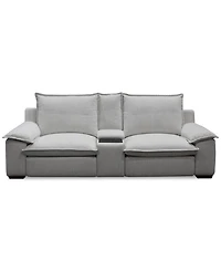 Borsi 3-Pc. Sofa Sectional with 2 Power Recliners & 1 Console, Exclusive at Macy's