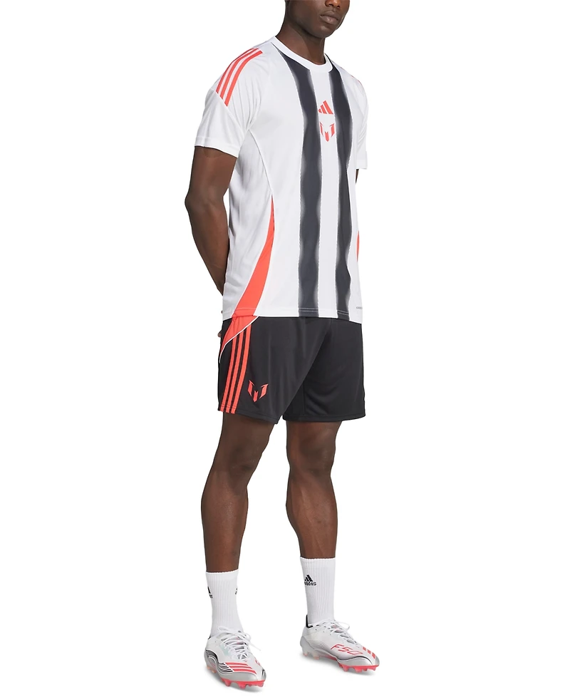 adidas Men's Performance Messi 8" Shorts