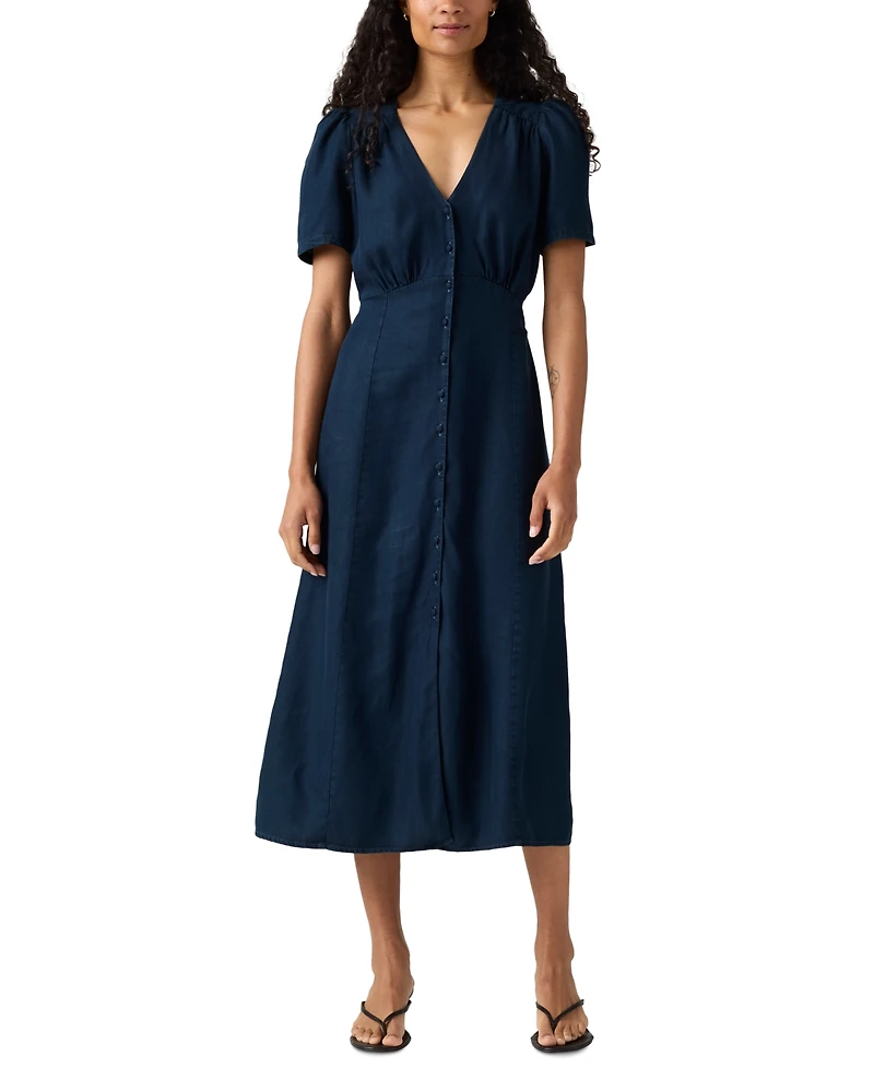 Levi's Women's Sarina Short-Sleeve Midi Dress