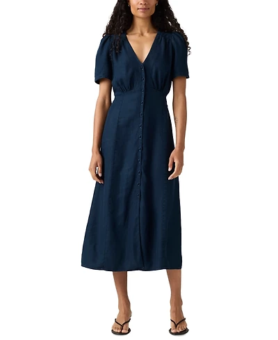 Levi's Women's Sarina Short-Sleeve Midi Dress