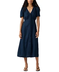 Levi's Women's Sarina Short-Sleeve Midi Dress