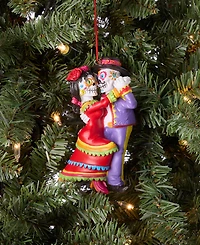 Holiday Lane Day of the Dead Skeleton Couple Ornament, Macy's Exclusive