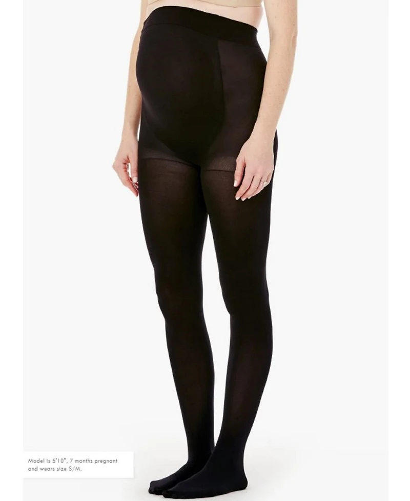 Ingrid + Isabel Maternity Opaque Tight Bundle 2 Pack