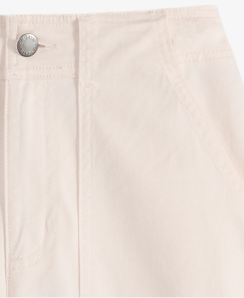 On 34th Women's High-Rise Wide-Leg Chino Pants, Macy's Exclusive