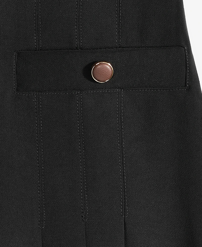 On 34th Women's Pleated Crepe Mini Skirt, Macy's Exclusive