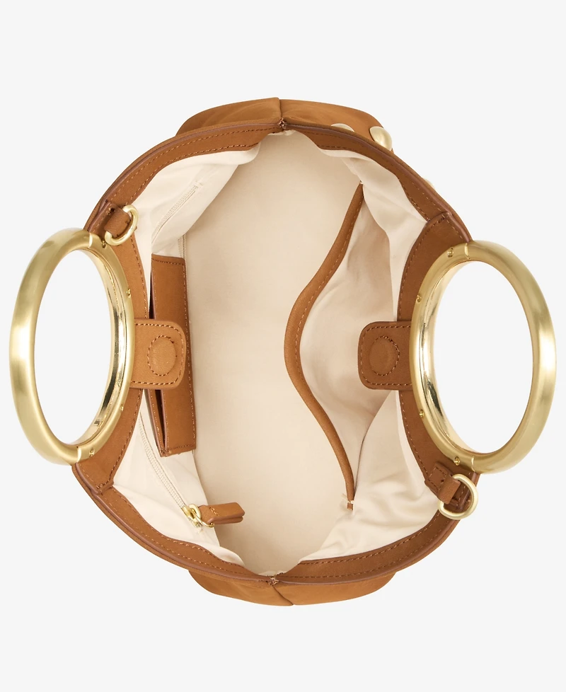 I.n.c. International Concepts Tysha Bangle Stud Clutch, Exclusively at Macy's