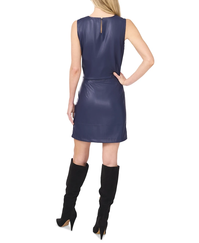 Vince Camuto Women's Sleeveless Crewneck Top