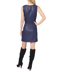 Vince Camuto Women's Sleeveless Crewneck Top