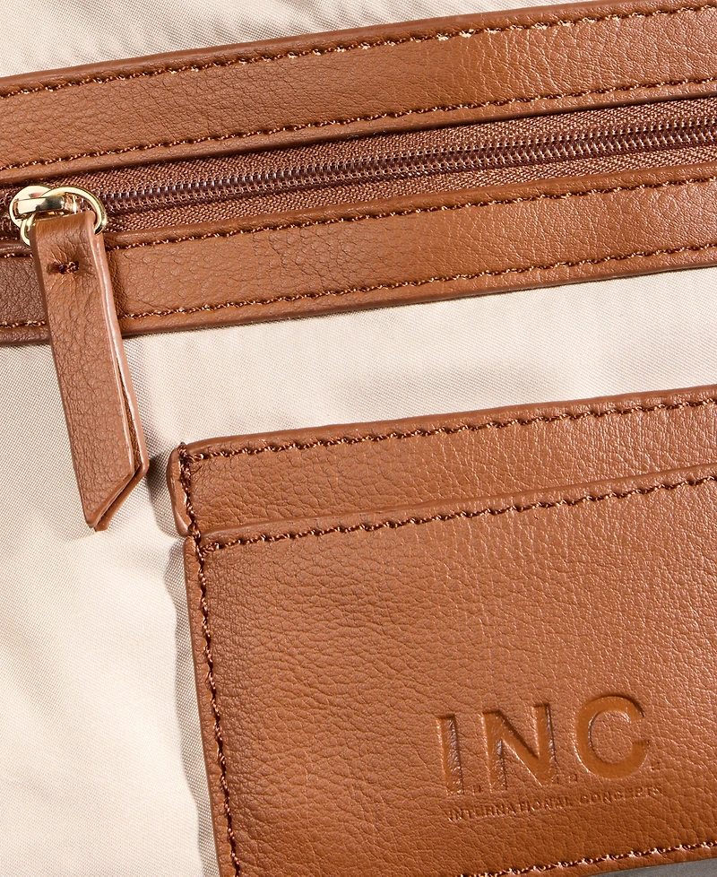 I.n.c. International Concepts Tayviss Fringe Shoulder Bag, Exclusively at Macy's