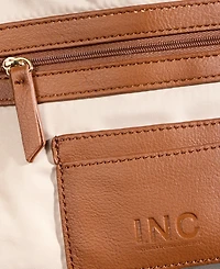 I.n.c. International Concepts Tayviss Fringe Shoulder Bag, Exclusively at Macy's