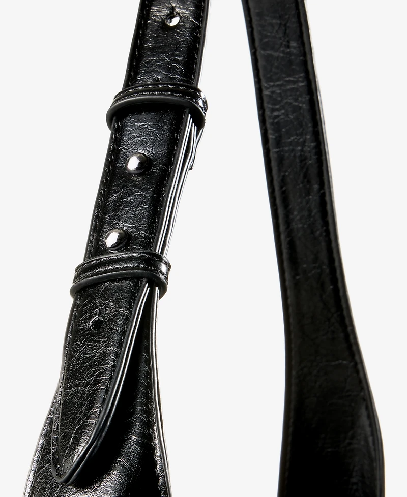I.n.c. International Concepts Salee Glazed Shoulder Bag, Exclusively at Macy's