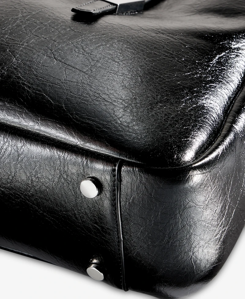 I.n.c. International Concepts Dersi Glazed Crossbody, Exclusively at Macy's