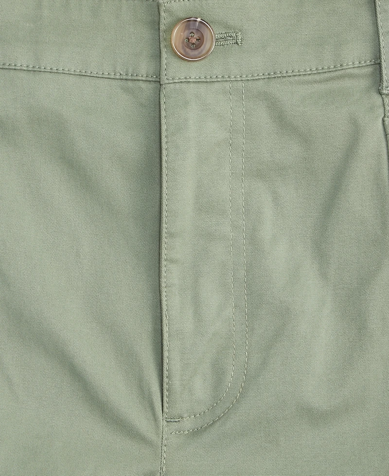 On 34th Women's High-Rise Utility Barrel-Leg Ankle Pants, Macy's Exclusive