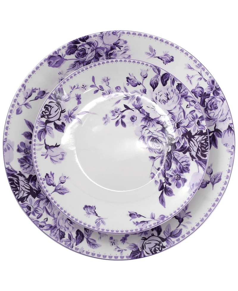 Elama Amor 16 Pc. Dinnerware Set, Service for 4