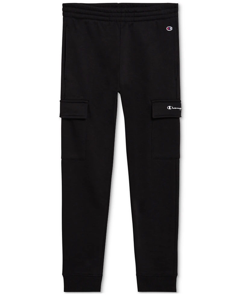 Champion Big Boys Fleece Cargo Jogger Pants