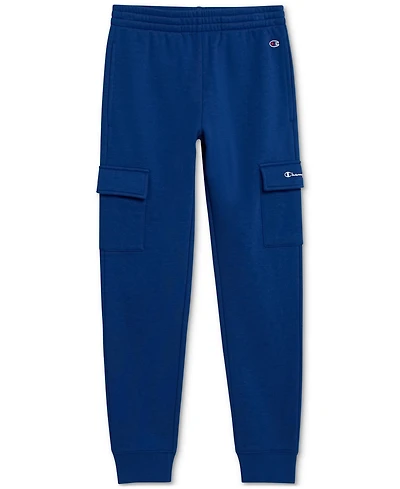 Champion Big Boys Fleece Cargo Jogger Pants
