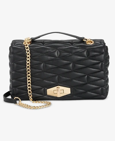 I.n.c. International Concepts Soft Ajae Quilted Shoulder Bag, Exclusively at Macy's
