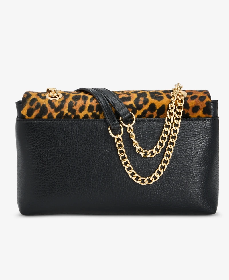 I.n.c. International Concepts Soft Ajae Leopard-Print Shoulder Bag, Macy's Exclusive