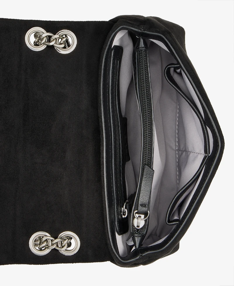 I.n.c. International Concepts Mini Ajae Studded Crossbody, Exclusively at Macy's