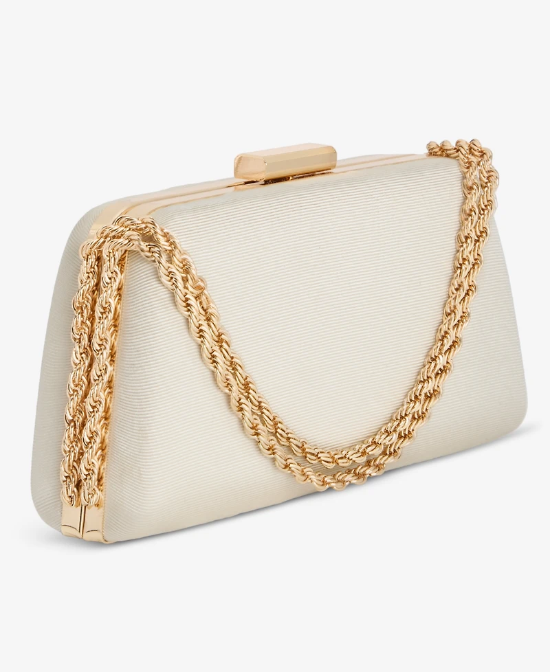 I.n.c. International Concepts Small Twist Chain Clutch, Macy's Exclusive