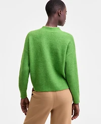 On 34th Women's Three-Button Shaker Cardigan, Created for Macy's