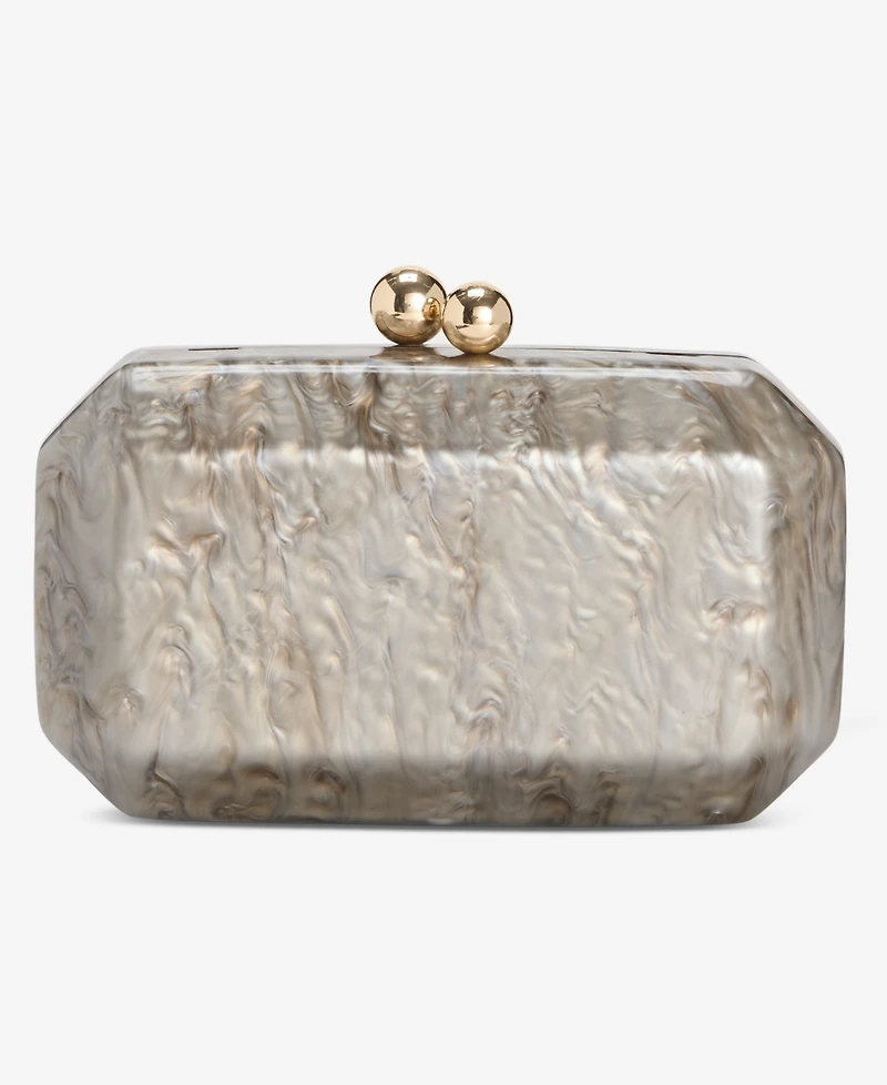 I.n.c. International Concepts Mini Acrylic Minaudiere Clutch, Macy's Exclusive