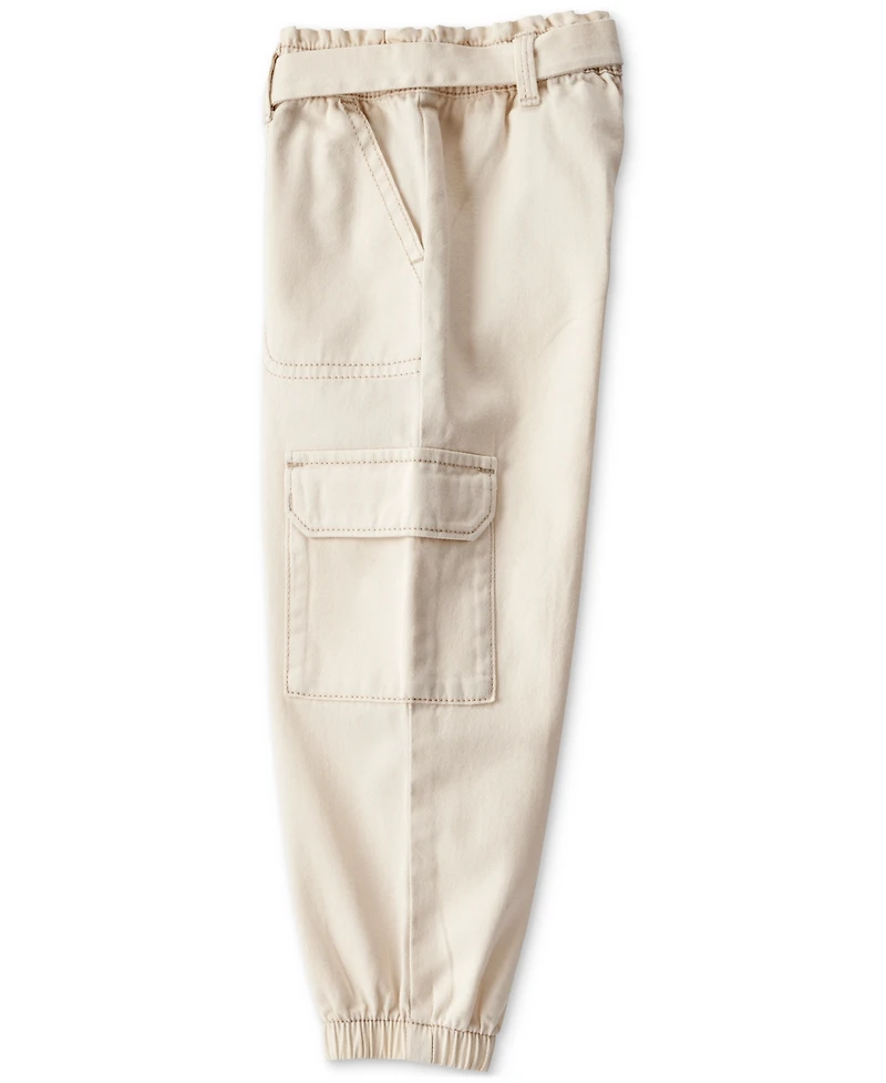 Carter's Toddler Girls Cotton Cargo Jogger Pants