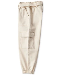Carter's Toddler Girls Cotton Cargo Jogger Pants