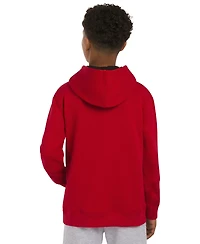 Champion Big Boys Signature Fleece Logo Hoodie