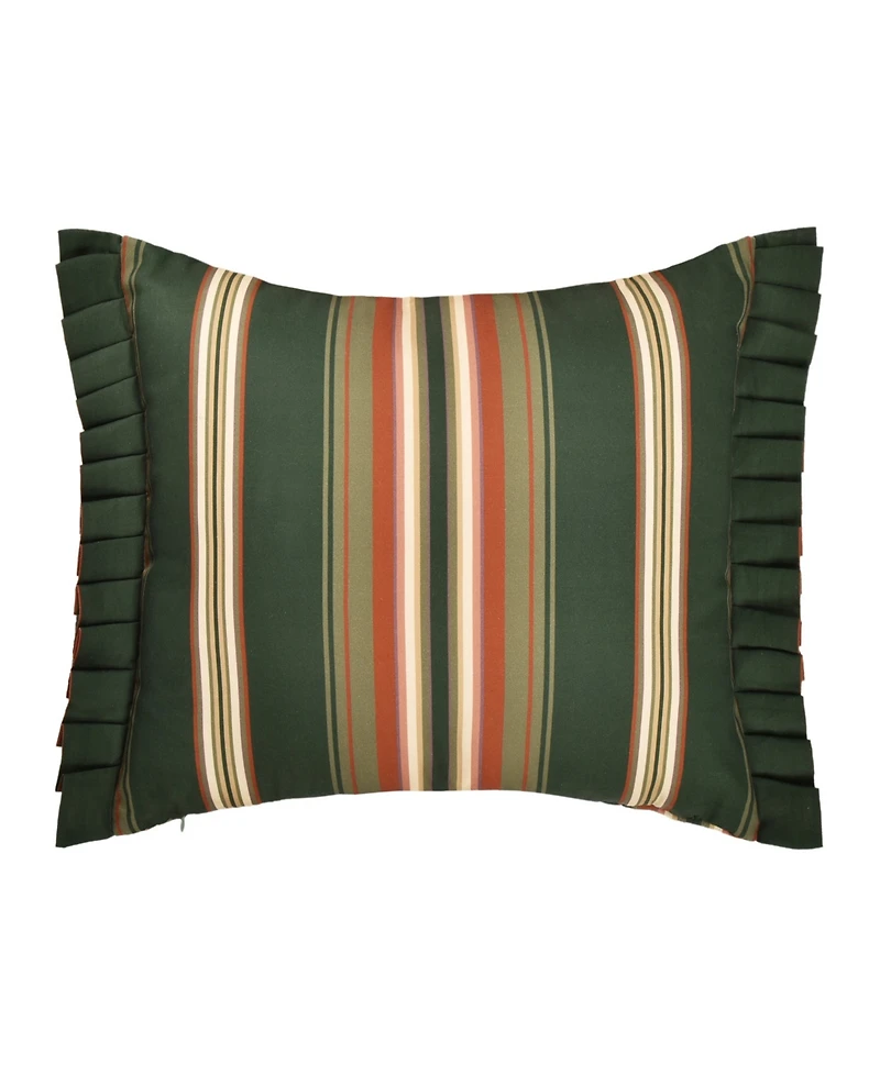 Piper & Wright Brittany Cotton Boudoir Decorative Pillow, 15" x 20"