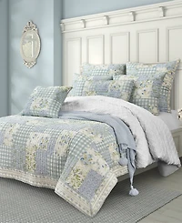 Piper & Wright Karalena Cotton Quilted Sham